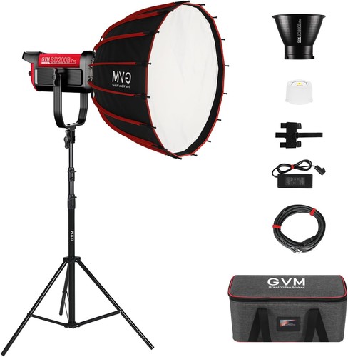 Led videoleuchte 200w - led, mit