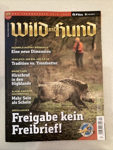 Wild und hund 2025 freigabe - und, 20/2025