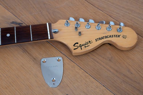 Vintage fender squier 1983 jv - ,