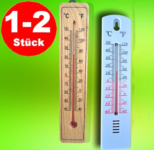 2x thermometer innen - 2x,