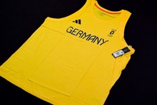 Adidas Tank Top Shirt Jersey Olympia 2024 Paris Deutschland Germany XXL 2XL NEU 