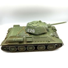 Panzer T-34 Sowjet 3D Drucker Modell Unikat 2. Weltkrieg WW2 (ca. 1:16 / 1:18)