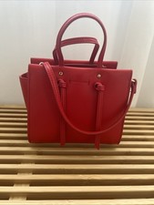 Zara mini Bag Shopper Rot