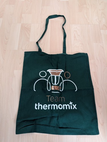 Jutebeutel thermomix team - thermomix,