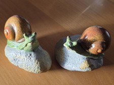 SCHNECKEN - 2 Stück--