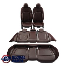 Mini Clubman F54 Sportsitze Vorne Hinten Sitz Beheizt Leder Cross Punch Burgundy