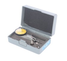 Messuhr Zünduhr Zündzeitpunkt Zündeinstelluhr Kippmessuhr 0-0,8MM / 0,01MM