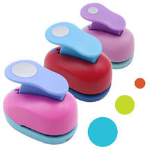 3 Stück Stanzer Rund, Stanzer