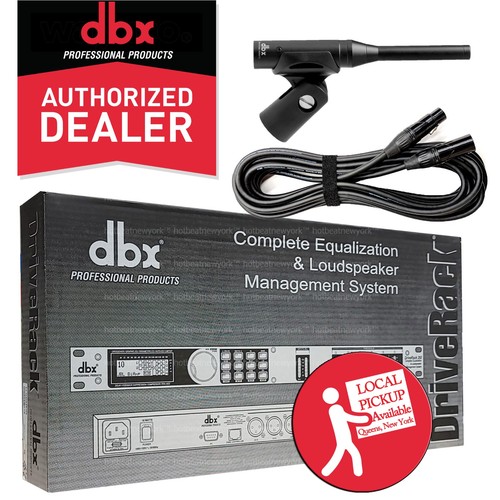 Dbx driverack 260 - 260, loudspeaker