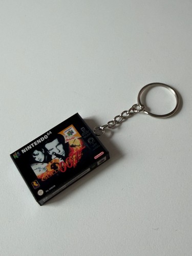 Goldeneye 007 game case - 007,
