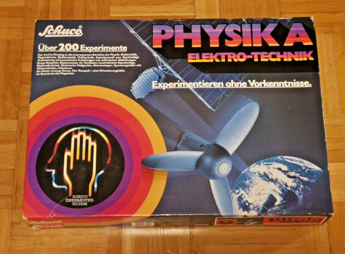 Schuco experimentierkasten - schuco,