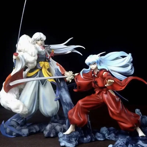 Actionfigur inuyasha - actionfigur,