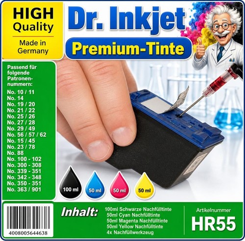 Inkjet druckertinte - dr.,