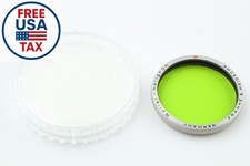 [Fast NEUWERTIG] Rolleiflex Rollei Hellgrun Green Lens Filter Bay III aus Japan