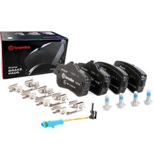 BREMBO Bremsbeläge + Wako