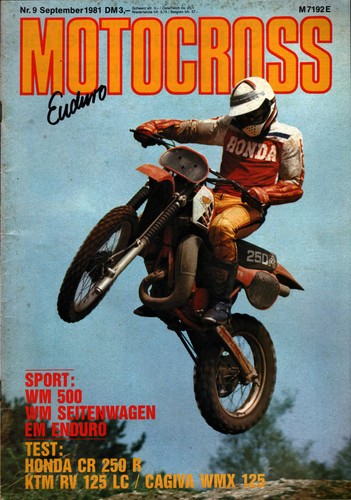 Zeitschrift motocross enduro - zeitschrift,