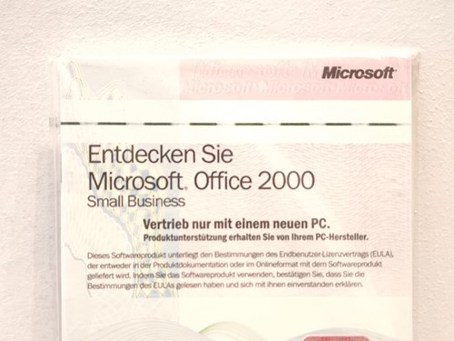 Ovp microsoft office - microsoft, 2000