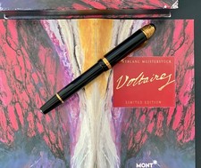 Montblanc Füllfederhalter "Writers Edition" Voltaire gebraucht