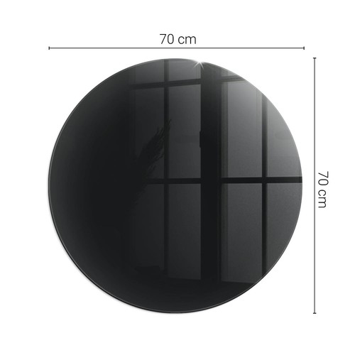 Glas schutzplatte kaminofen - glas,