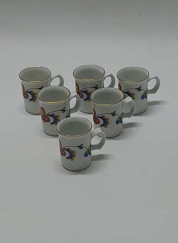 Set espressotassen 3cm - set, 6