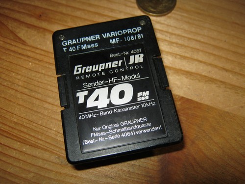 Graupner sender modul 40 - graupner,