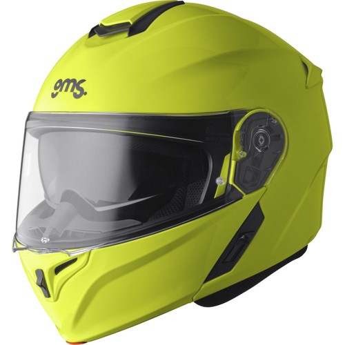 Gms aperio neon gelb - neon, klapphelm