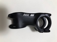 ROSE Race Attack RA-1  Ahead Vorbau, 31,8/28.6mm,  -8°, schwarz matt, 60mm