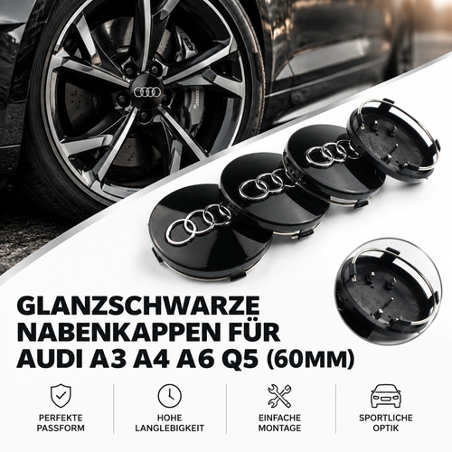 Für audi rad felgendeckel - audi,