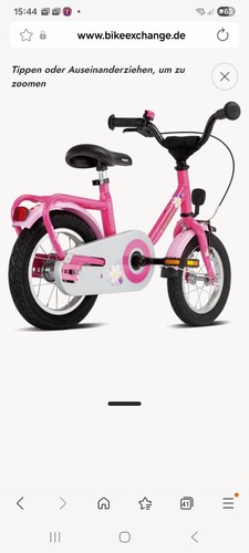 Puky steel kinderfahrrad - steel,