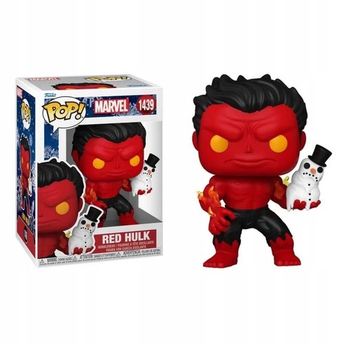 Funko pop marvel holiday - funko, red