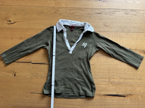Logg shirt xs khaki - h&m,