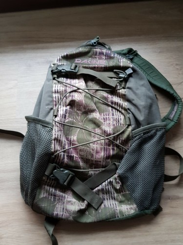 Dakine rucksack khaki - dakine, blumen