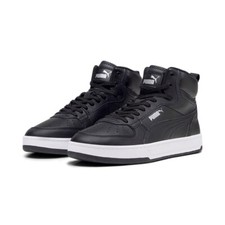 Puma Sneaker "Caven 2.0 Mid WTR" puma black-puma silver-white, Winter Sneaker 