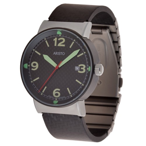 Aristo unisex quarz fliegeruhr - unisex,