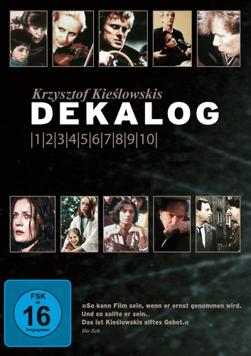 Dekalog - (6, dvds)