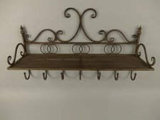 Garderobe  Schmiedeeisen