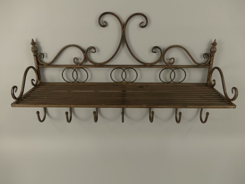 Garderobe schmiedeeisen - garderobe,