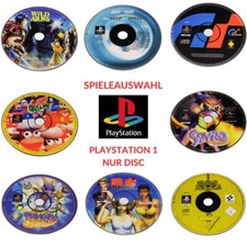 PS1 Spiele | nur Disc / CD Spieleauswahl | Playstation 1