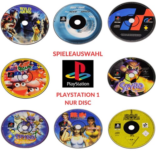 Ps1 spiele nur disc - |, cd