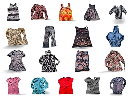 Damen kleidung paket 18x 36 - paket,