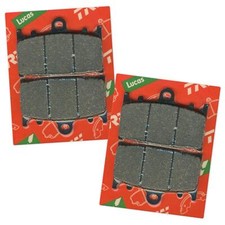 2x TRW Bremsbeläge vorne Suzuki Bandit 1250 /S /ABS (GSF 1250) [CH, WVCH] 07-17