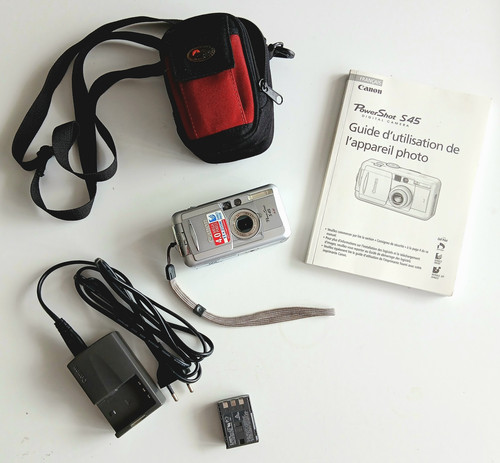 Canon powershot s45 - s45,