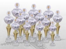 Pokalserie Premium Starlight Pokale günstig kaufen mit Gravur gold - silber