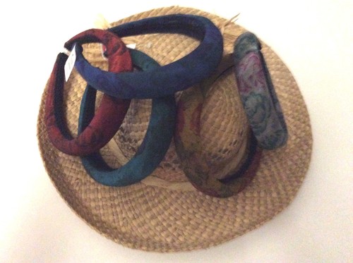 Haarreifen vintage satin - haarreifen,