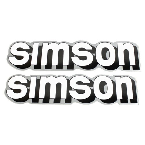 Aufkleber pass simson s51 - 2, f