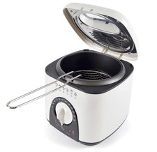 Fritteuse kompakt mit