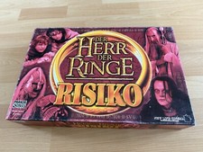 Parker Herr der Ringe RISIKO Brettspiel - Das Strategie Spiel um Mittelerde