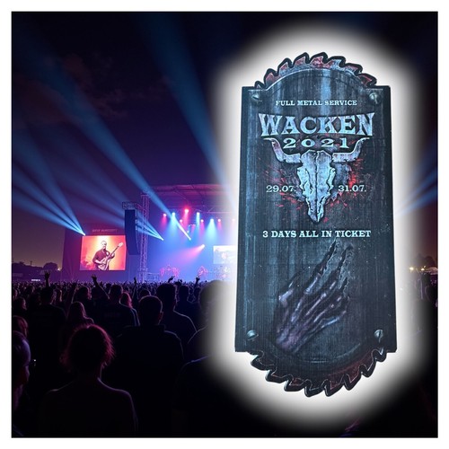 Wacken open air - air, w.o.a