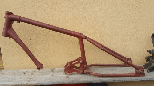Motorrad rahmen vorkrieg - motorrad,