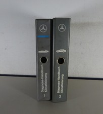 Werkstatthandbuch Diagnose Klimatisierung Mercedes W124, W140, R129 etc. ab 1995
